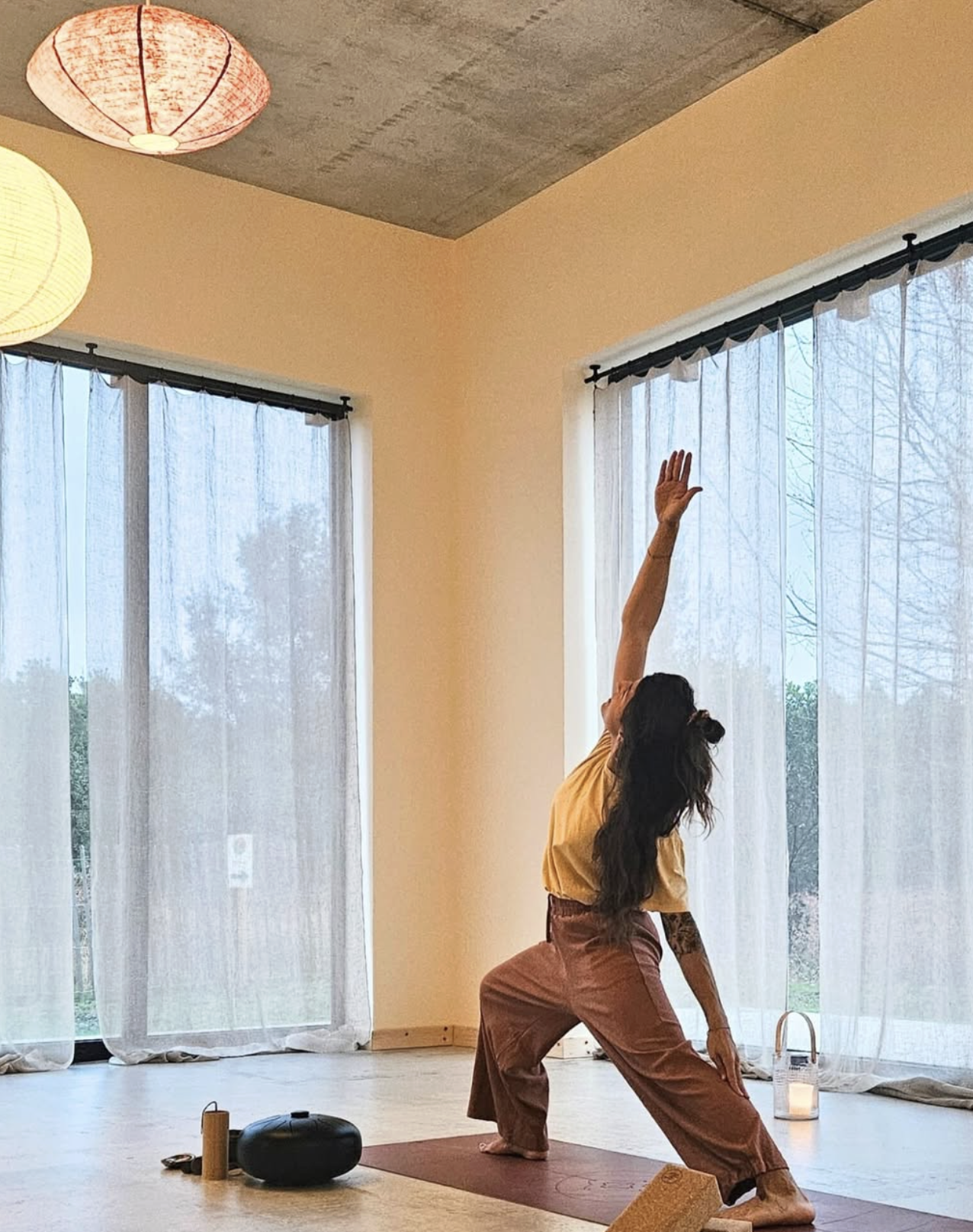 helene_professeure_yoga